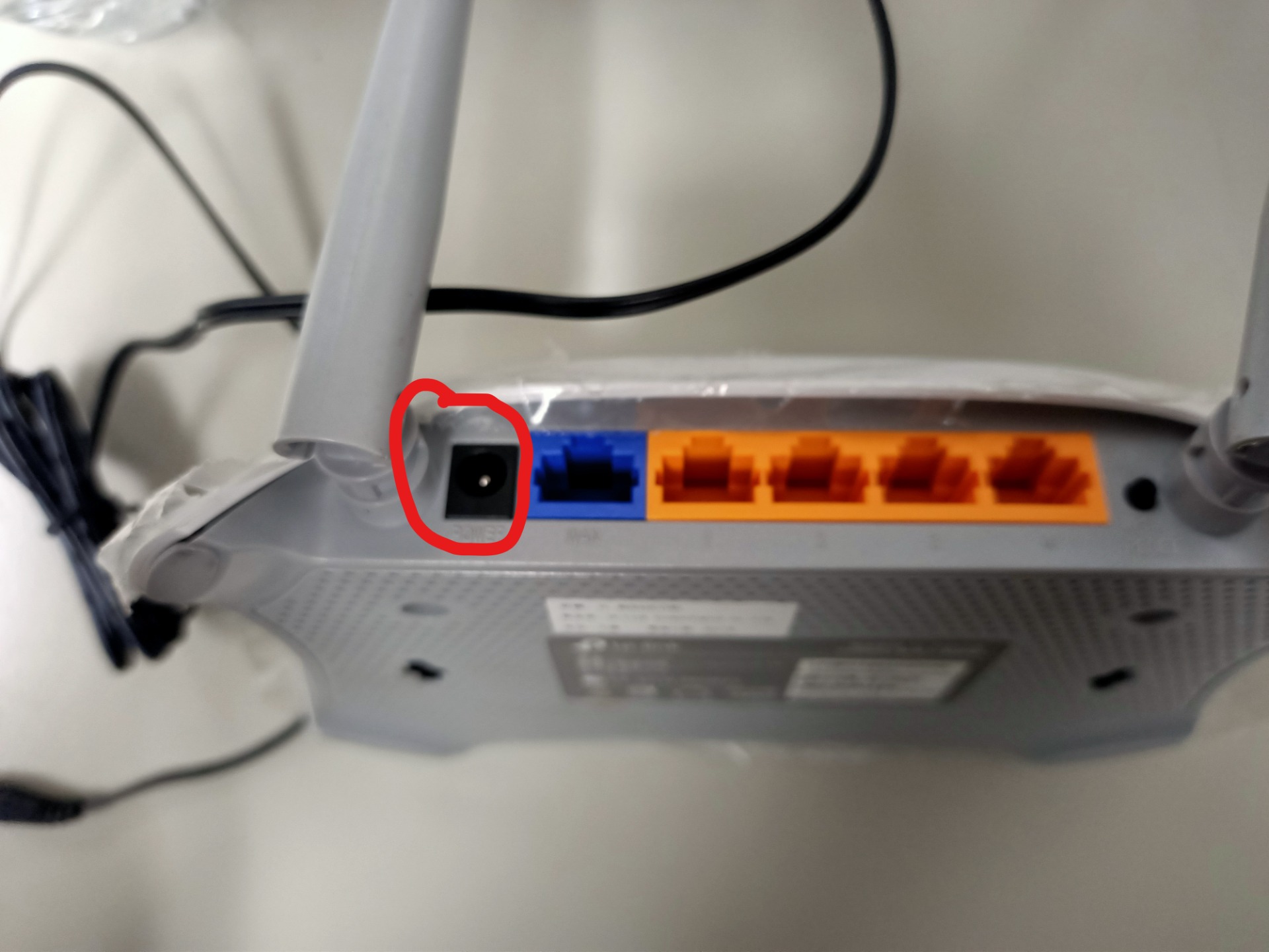 IP分享器的電源